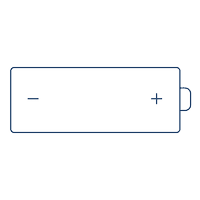 Piktogramm einer Batterie