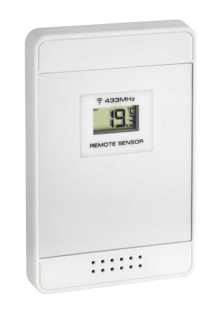 Weißes rechteckiges Gerät mit kleinem LCD-Display und Lüftungsöffnungen unten vorne