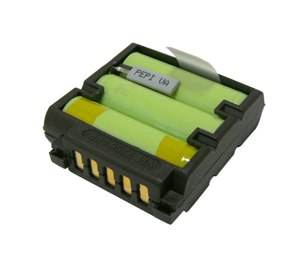 Bild von Zellentausch Akkupack NiMH 3,6V 1500mAh ersetzt Weinmann WM 7255